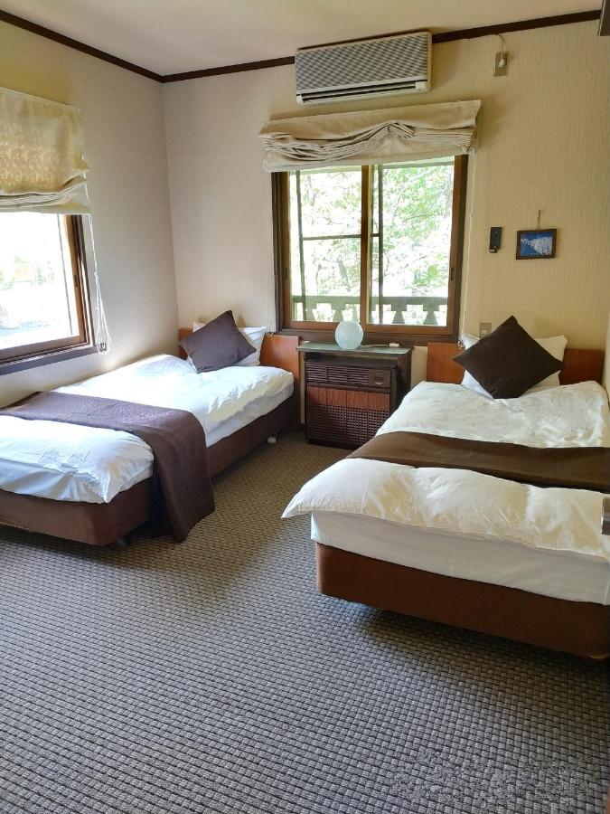 Kee Lodge Hakuba Echoland Bagian luar foto